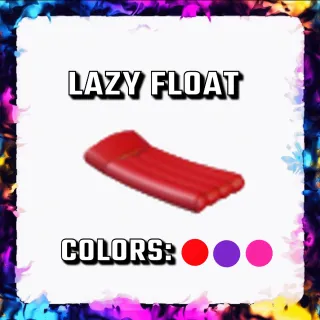 LAZY FLOAT ADOPT ME