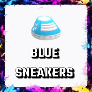 BLUE SNEAKERS ADOPT ME