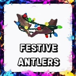 FESTIVE ANTLERS ADOPT ME