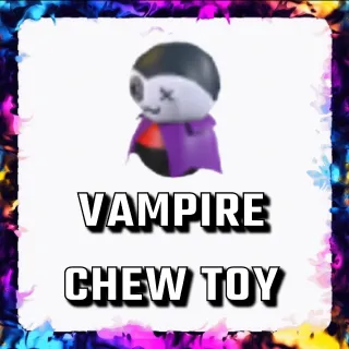 VAMPIRE CHEW TOY ADOPT ME