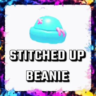 STITCHED UP BEANIE ADOPT ME