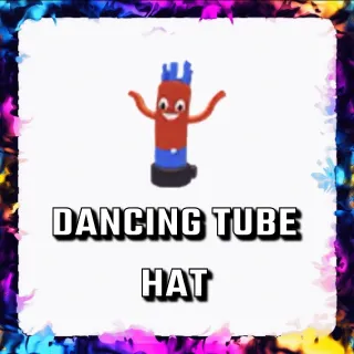 DANCING TUBE HAT ADOPT ME