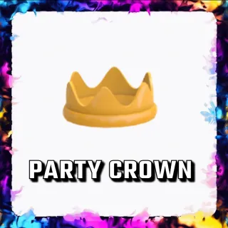 PARTY CROWN ADOPT ME