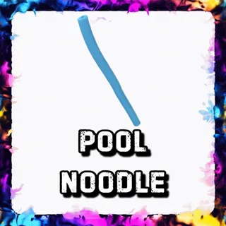 POOL NOODLE (OLD POOL TOY) ADOPT ME