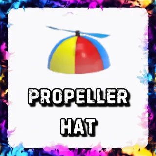 PROPELLER HAT ADOPT ME