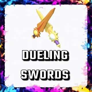 DUELING SWORDS ADOPT ME
