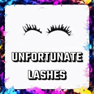 UNFORTUNATE EYELASHES ADOPT ME