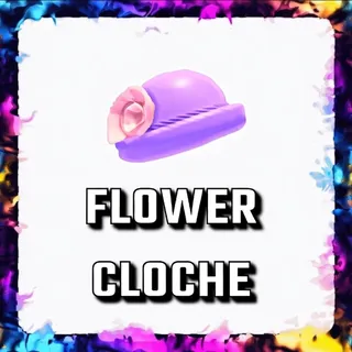 FLOWER CLOCHE ADOPT ME