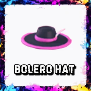 BOLERO HAT ADOPT ME