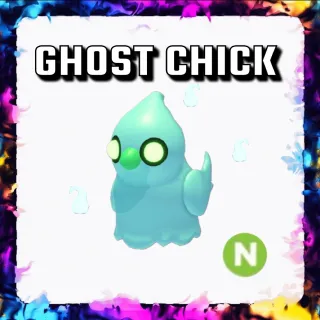 GHOST CHICK N ADOPT ME