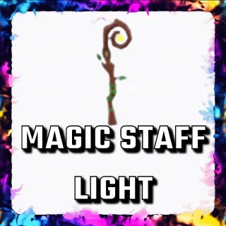 MAGIC STAFF LIGHT ADOPT ME