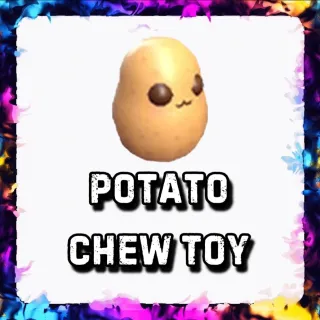 POTATO CHEW TOY ADOPT ME