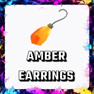 AMBER EARRINGS ADOPT ME