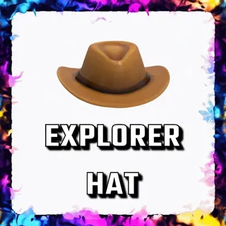 EXPLORER HAT ADOPT ME