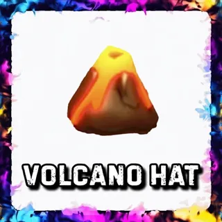 VOLCANO HAT ADOPT ME