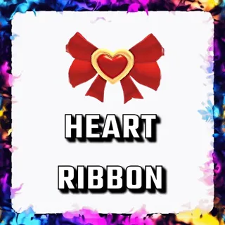 HEART RIBBON ADOPT ME