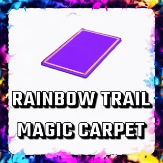 RAINBOW TRAIL MAGIC CARPET ADOPT ME