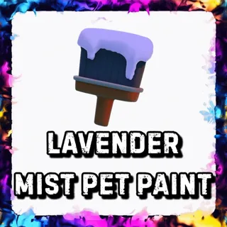 LAVENDER MIST PET PAINT ADOPT ME
