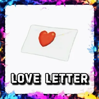 LOVE LETTER ADOPT ME
