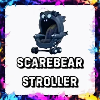 SCAREBEAR STROLLER ADOPT ME
