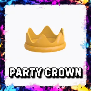 PARTY CROWN ADOPT ME