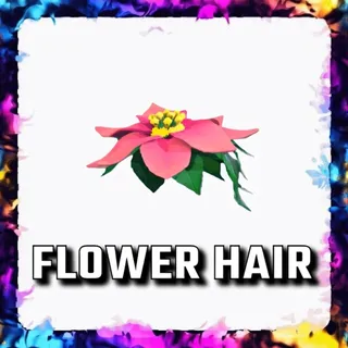 FLOWER HAIR ADOPT ME