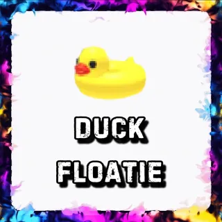 DUCK FLOATIE ADOPT ME