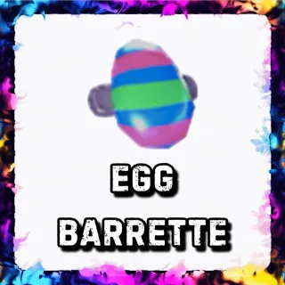 EGG BARRETTE ADOPT ME