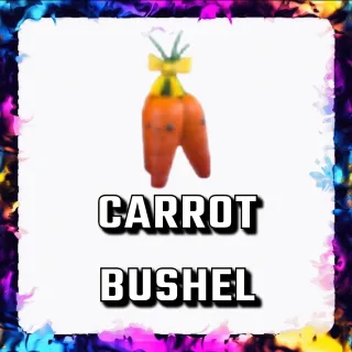 CARROT BUSHEL ADOPT ME