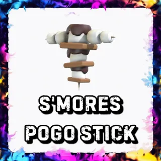 S’MORES POGO STICK ADOPT ME