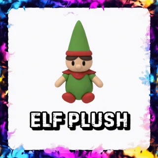 ELF PLUSH ADOPT ME