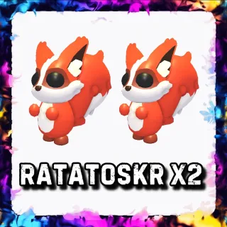 RATATOSKR x2 ADOPT ME