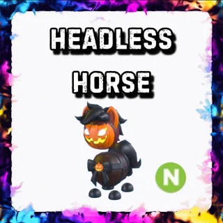 HEADLESS HORSE ADOPT ME