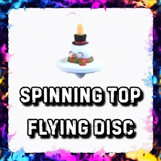 SPINNING TOP FLYING DISC ADOPT ME