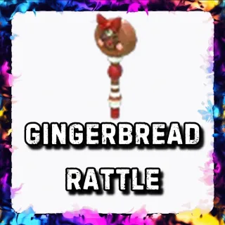 GINGERBREAD RATTLE ADOPT ME