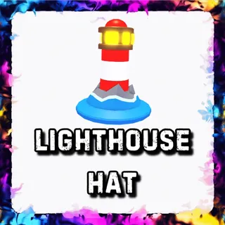 LIGHTHOUSE HAT ADOPT ME