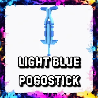 LIGHT BLUE POGOSTICK ADOPT ME