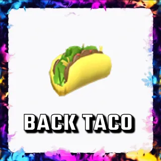 BACK TACO ADOPT ME