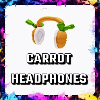 CARROT HEADPHONES ADOPT ME