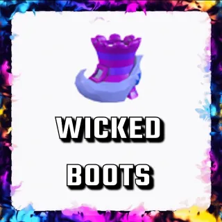 WICKED BOOTS ADOPT ME