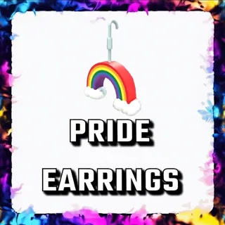 PRIDE EARRINGS ADOPT ME