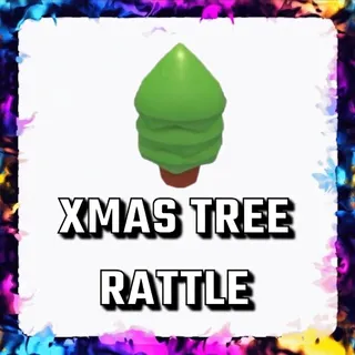 XMAS TREE RATTLE ADOPT ME