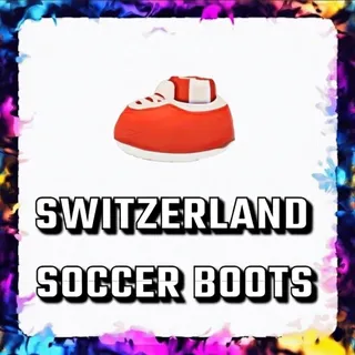 SWITZERLAND SOCCER BOOTS ADOPT ME