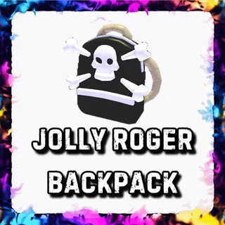 JOLLY ROGER BACKPACK ADOPT ME