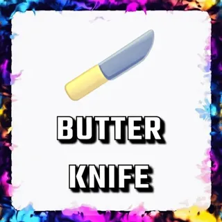 BUTTER KNIFE ADOPT ME