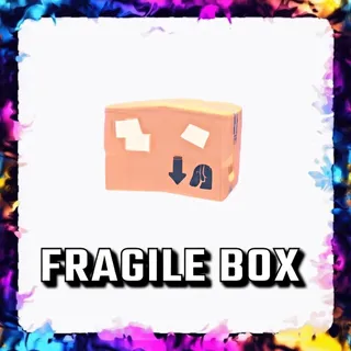 FRAGILE BOX ADOPT ME