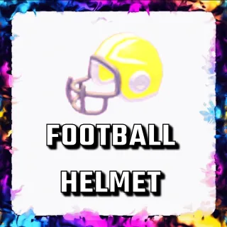 FOOTBALL HELMET ADOPT ME