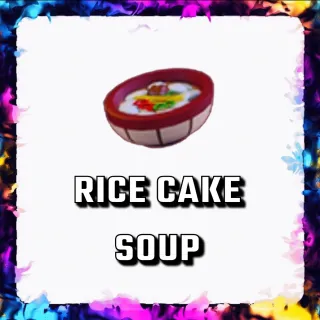 RICE CAKE SOUP ADOPT ME