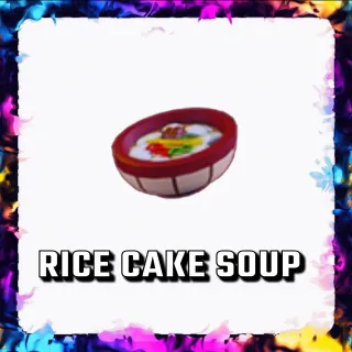 RICE CAKE SOUP ADOPT ME