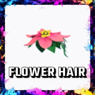 FLOWER HAIR ADOPT ME